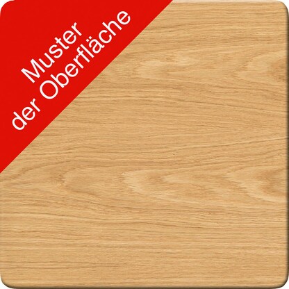 Artikelbild 3 für ith möbel Tischplatte eiche rechteckig 140,0 x 80,0 x 2,5 cm, Artikelnummer 128437