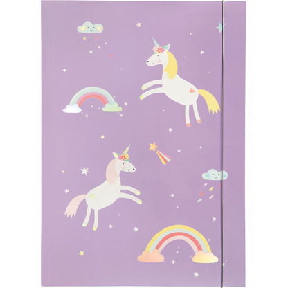 Artikelbild 2 für folia Sammelmappe DIN A3 Unicorn, 1 St., Artikelnummer 692428