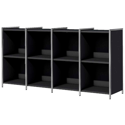 Artikelbild für Kerkmann Aktenregal Lago anthrazit 158,0 x 38,0 x 78,0 cm, 1 St., Artikelnummer 789807