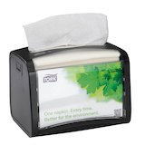 Artikelbild 1 für TORK Serviettenspender Xpressnap® N4 272611 schwarz Kunststoff, 1 St., Artikelnummer 913087