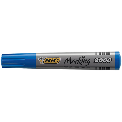 Artikelbild 2 für BIC MARKING® 2000 ECOlutions® Permanentmarker blau 1,7 mm, 1 St., Artikelnummer 354030