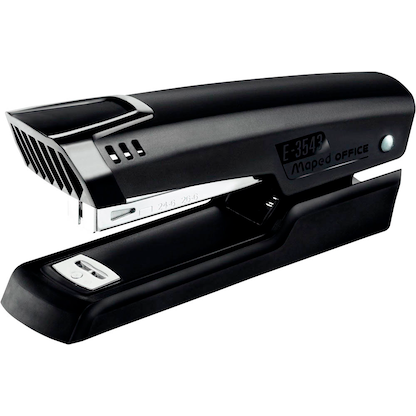 Artikelbild für maped Heftgerät Essentials Metal Half Strip schwarz, 1 St., Artikelnummer 874503