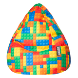 Artikelbild 1 für SITTING POINT Bricks L Sitzsack bunt, Artikelnummer 587530
