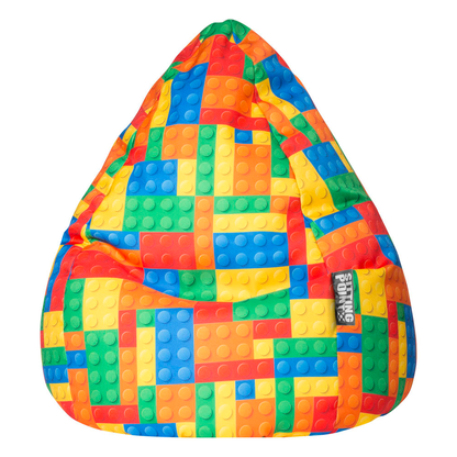 Artikelbild für SITTING POINT Bricks L Sitzsack bunt, Artikelnummer 587530
