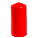 Artikelbild 1 für STARPAK Kerze rot, 1 St., Artikelnummer 683067