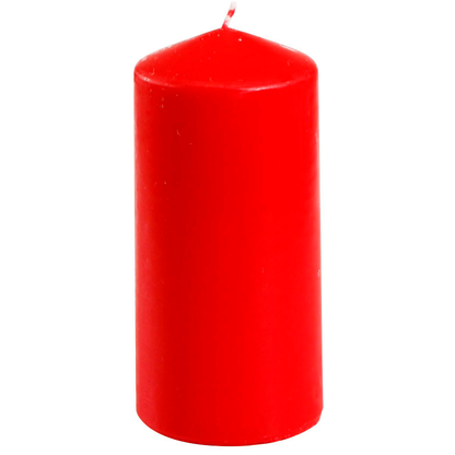 Artikelbild für STARPAK Kerze rot, 1 St., Artikelnummer 683067
