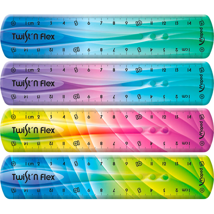 Artikelbild 2 für maped Lineal Twist´n Flex Decor 15 cm, bunt, Artikelnummer 701547