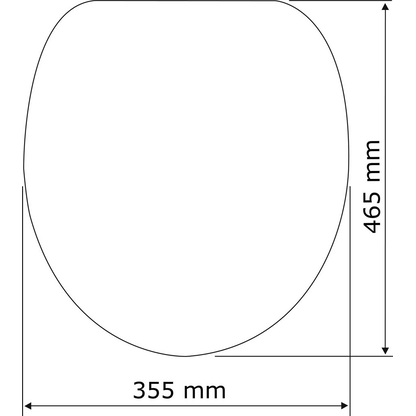 Artikelbild 4 für WENKO WC-Sitz mit Absenkautomatik Palma weiß, 1 St., Artikelnummer 812192