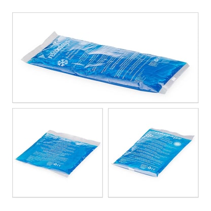 Artikelbild 3 für relaxdays Kühlpad-Set 4er 10039565_0 blau, 1 Set, Artikelnummer 140679