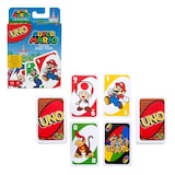 Artikelbild 1 für Mattel GAMES UNO Super Mario Kartenspiel, 1 St., Artikelnummer 147128