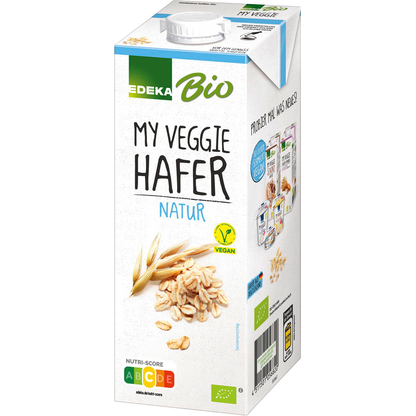 Artikelbild 2 für EDEKA Bio Natur Bio-Haferdrink 12x 1,0 l, Artikelnummer 752457