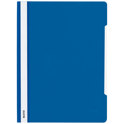 Artikelbild 6 für LEITZ Schnellhefter 4191 Kunststoff blau DIN A4, 1 St., Artikelnummer 257909