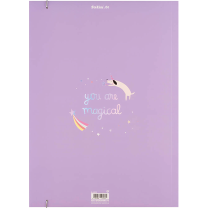 Artikelbild 4 für folia Sammelmappe DIN A3 Unicorn, 1 St., Artikelnummer 692428