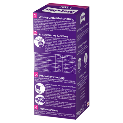 Artikelbild 2 für Metylan Vlies Tapetenkleister 720,0 g, 1 St., Artikelnummer 724722