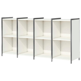 Artikelbild 1 für Kerkmann Aktenregal Lago weiß 158,0 x 38,0 x 78,0 cm, 1 St., Artikelnummer 789687