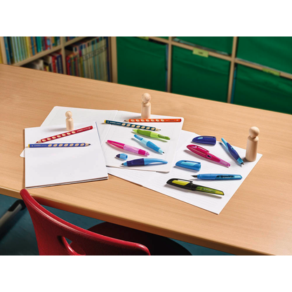 Artikelbild 4 für STABILO EASYbuddy Patronenfüller lila/magenta M (mittel), 1 St., Artikelnummer 514974