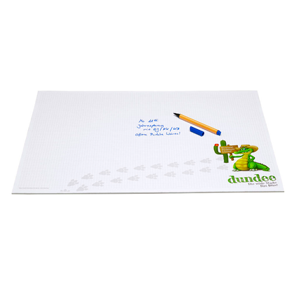 Artikelbild 4 für dundee Schreibtischunterlage weiß Papier 59,5 x 40,0 cm, 30 Blatt, Artikelnummer 422283