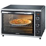 Artikelbild 1 für SEVERIN TO 2058 Minibackofen 1800 W schwarz, Artikelnummer 648530
