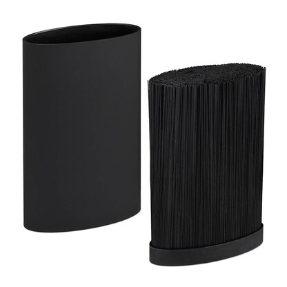 Artikelbild 4 für relaxdays Messerblock schwarz, 1 St., Artikelnummer 473011