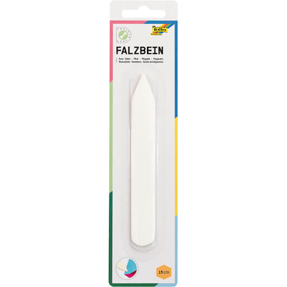 Artikelbild für folia Falzbein beige aus Knochen, 1 St., Artikelnummer 327021