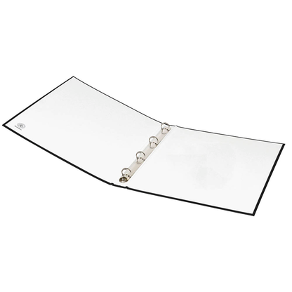 Artikelbild 3 für DONAU Ringbuch 4-Ringe schwarz 2,5 cm DIN A4, 1 St., Artikelnummer 184853