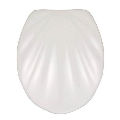 Artikelbild 4 für WENKO WC-Sitz mit Absenkautomatik Muschel weiß, 1 St., Artikelnummer 811627