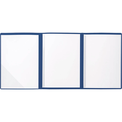 Artikelbild 2 für BRUNNEN Bewerbungsmappe Lines DIN A4 blau, 1 St., Artikelnummer 925863