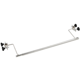 Artikelbild 1 für FRIPA Rollenhalter für Ärztekrepp 2350002 silber Metall, 1 St., Artikelnummer 263547