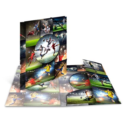 Artikelbild für HERMA Sammelmappe DIN A4 Fußball, 1 St., Artikelnummer 689389