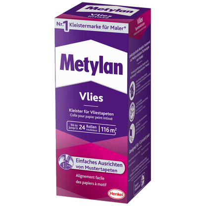 Artikelbild für Metylan Vlies Tapetenkleister 720,0 g, 1 St., Artikelnummer 724722