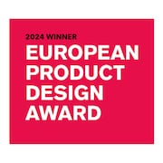 Das Produkt ist Gewinner des European Product Design Awards 2024.