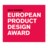 Das Produkt ist Gewinner des European Product Design Awards 2024.