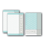 Artikelbild 1 für Dyckhoff Geschirrtücher Home & Kitchen mint 50,0 x 70,0 cm, 3 St., Artikelnummer 463253