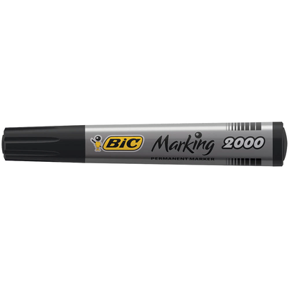Artikelbild 2 für BIC MARKING® 2000 ECOlutions® Permanentmarker schwarz 1,7 mm, 1 St., Artikelnummer 354047