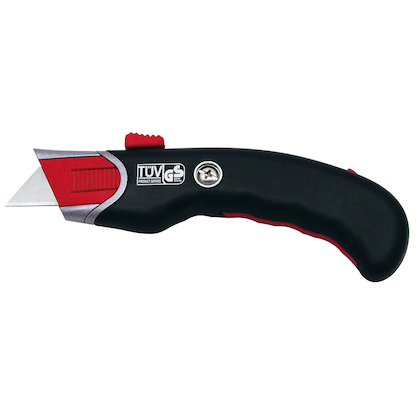 Artikelbild für WEDO Cuttermesser Safety Premium schwarz 19,0 mm, 1 St., Artikelnummer 379453