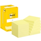 Artikelbild 1 für Post-it® Haftnotizen 654 gelb, 12 Blöcke, Artikelnummer 390112