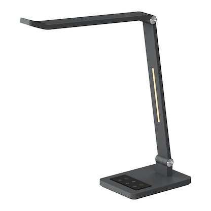 Artikelbild für Hansa Tide LED Schreibtischlampe metallicgrau 9 W, Artikelnummer 496107