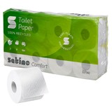 Artikelbild 1 für Satino Toilettenpapier comfort 3-lagig Recyclingpapier, 8 Rollen, Artikelnummer 540591