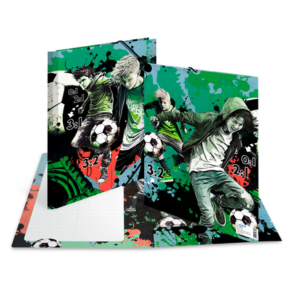 Artikelbild für HERMA Sammelmappe DIN A4 Street Soccer, 1 St., Artikelnummer 689396