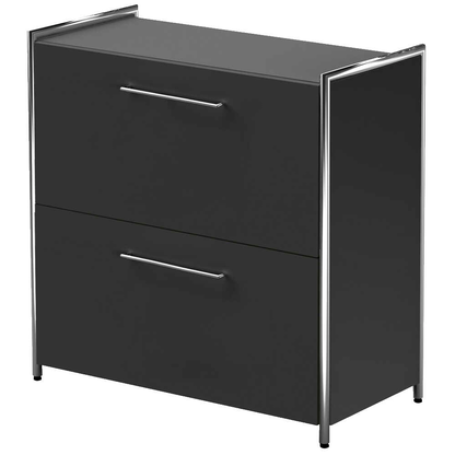 Artikelbild für Kerkmann Sideboard Lago, 13799113 anthrazit 80,0 x 38,0 x 78,0 cm, 1 St., Artikelnummer 789757