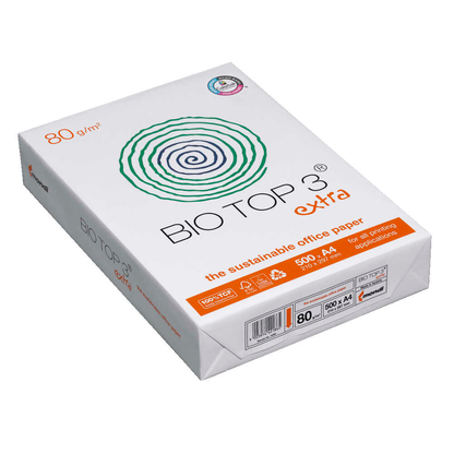 Artikelbild für mondi Kopierpapier Bio Top 3 DIN A4 80 g/qm 500 Blatt, Artikelnummer 450585