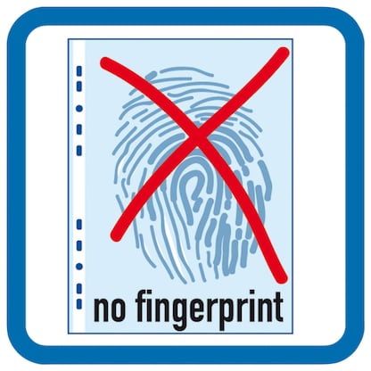 Artikelbild 5 für herlitz Sichthüllen DIN A4 farbsortiert genarbt 0,19 mm, 10 St., Artikelnummer 353084