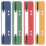 Artikelbild 1 für Wekre Heftstreifen farbsortiert Karton, 100 St., Artikelnummer 305508