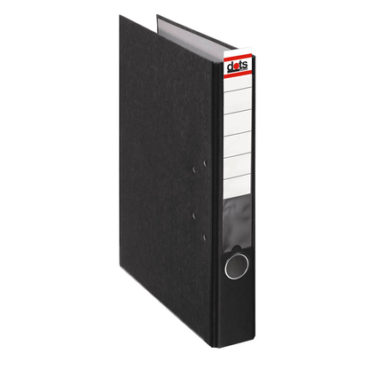 Artikelbild 2 für dots Ordner schwarz marmoriert Karton 5,0 cm DIN A4, 1 St., Artikelnummer 489484