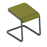 Artikelbild 1 für Quadrifoglio Hocker C-STOOL OCSTOB01/2R9E grün, 1 St., Artikelnummer 671077