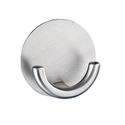 Artikelbild 2 für WENKO Garderobenhaken Rondo mit 4 Haken silber, 4 St., Artikelnummer 806782