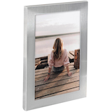 Artikelbild 1 für hama Bilderrahmen Riva silber 15,6 x 20,7 cm, 1 St., Artikelnummer 144388