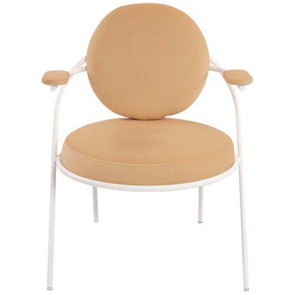 Artikelbild 3 für meet powered by PAPERFLOW Sessel SATURNE elfenbein weiß Kunstleder 70,0 x 73,0 x 88,0 cm, 1 St., Artikelnummer 231627