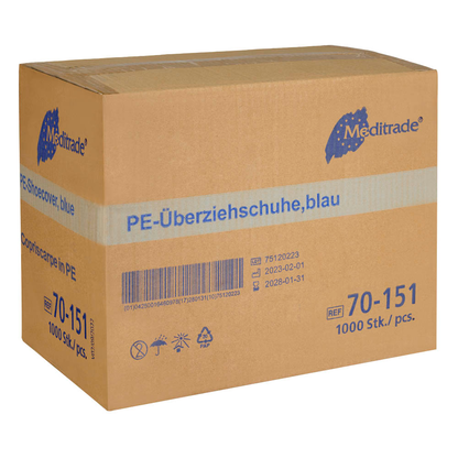 Artikelbild 6 für 1.000 Meditrade® unisex Überschuhe blau Einheitsgröße, Artikelnummer 242147