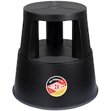Artikelbild 1 für WEDO Rollhocker SuperStep schwarz Kunststoff, Artikelnummer 545949